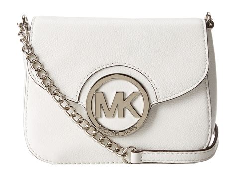 white purse michael kors|michael kors white small crossbody.